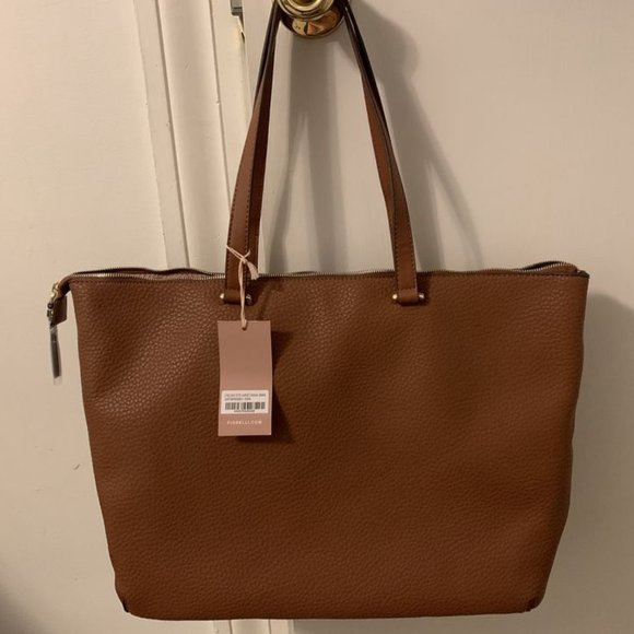 Giorgio Fiorelli Handbags - Vegan Leather Tote Bag
